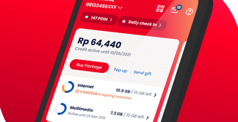 transfer kuota 10g telkomsel