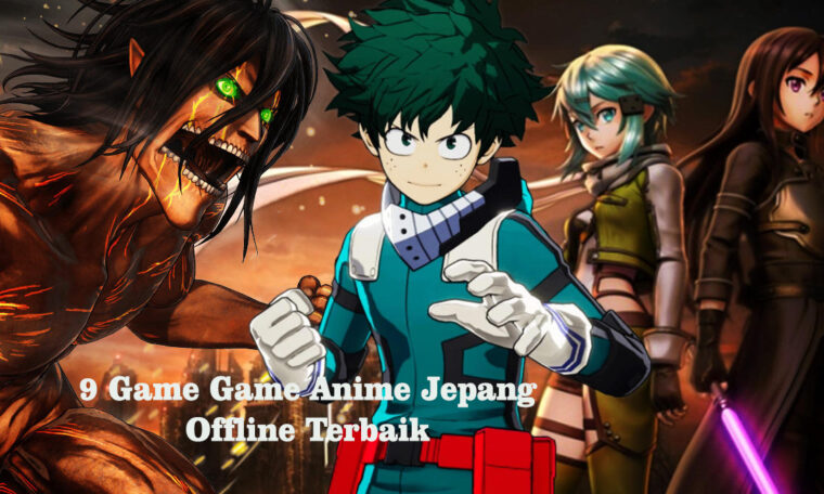 Game Anime Offline HD Ukuran Kecil Apk